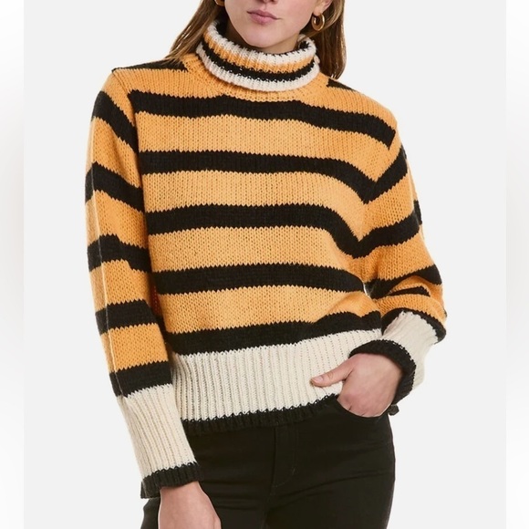 Avantlook Long Sleeve Turtleneck Sweater - Picture 2 of 11